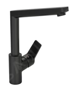 Hansa Twist - Miscelatore Da Lavello, Nero Opaco 0920220333