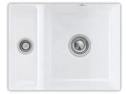 Villeroy & Boch Subway 60 - Lavello In Ceramica 55x44 Cm, CeramicPlus, Snow White 675801KG