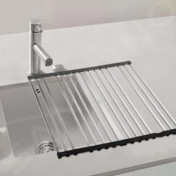 Villeroy & Boch Accessori - Griglia Avvolgibile 445x450 Mm, Acciaio Inox Spazzolato 9K0800K1 -Forniture Per Attrezzature Da Cucina 00ef742a61a7bc8023a42c4a