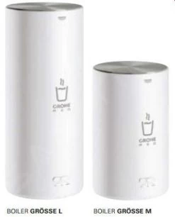 Grohe Red - Miscelatore Per Lavello Duo Con Boiler E Sistema Di Filtraggio, Serbatoio M, Cromato 30083001 -Forniture Per Attrezzature Da Cucina 00f930c7aca0832d474426b3 1