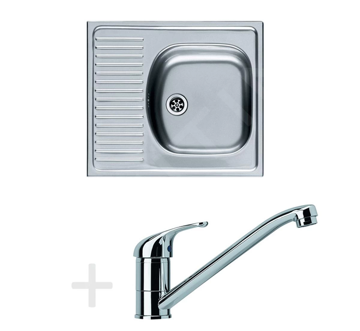 Franke Set - Set Per Cucina N32, Lavello In Acciaio Inox ETN 611-58 + Miscelatore FB 250.031, Cromo 101.0283.215 3 Franke Set - Set Per Cucina N32, Lavello In Acciaio Inox ETN 611-58 + Miscelatore FB 250.031, Cromo 101.0283.215