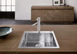 Blanco Claron 500 - Lavello, 560x510 Mm, InFino, Acciaio Inox 521633 9 Blanco Claron 500 - Lavello, 560x510 Mm, InFino, Acciaio Inox 521633 -Forniture Per Attrezzature Da Cucina 020b42043f3277b7b64099b2