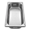 Blanco Accessori - Vassoio Di Cottura Forato GN-P 1/3-65, Acciaio Inox 1565814 -Forniture Per Attrezzature Da Cucina 0224d060ae020e5a1794d18a