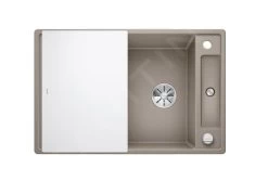 Blanco Axia III 45 - Lavello In Silgranit, 780x510 Mm, Con Accessori, InFino, Tartufo 523190 -Forniture Per Attrezzature Da Cucina 024bd7f81ea5426d8c85f573