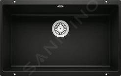 Blanco Rotan 700 - Lavello In Silgranit, 730x460 Mm, Nero 526099