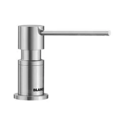 Blanco Accessori - Dispenser Di Detergente Lato, Acciaio Inox Spazzolato 525809