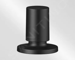 Blanco Complementi Per Lavelli - Comando Di Scarico Eccentrico, Nero Opaco 238688