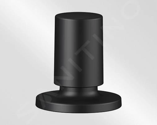 Blanco Complementi Per Lavelli - Comando Di Scarico Eccentrico, Nero Opaco 238688 3 Blanco Complementi Per Lavelli - Comando Di Scarico Eccentrico, Nero Opaco 238688