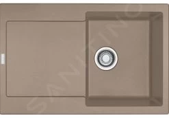 Franke Set - Set Da Cucina G40, Lavello In Fragranite MRG 611 E Miscelatore FN 0147.031, Cashmere/cromo 114.0510.270 -Forniture Per Attrezzature Da Cucina 04b26c6afa1c663409a5162b