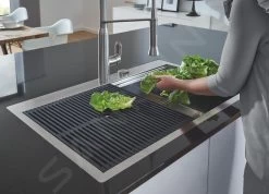 Grohe K7 - Miscelatore Monocomando Per Lavello, Supersteel 31379DC0 -Forniture Per Attrezzature Da Cucina 051b74c1f46df9d5383f242c