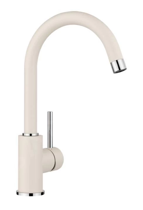 Blanco Mida - Miscelatore Da Lavello, Bianco Fine/cromo 526966 3 Blanco Mida - Miscelatore Da Lavello, Bianco Fine/cromo 526966