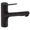 Hansgrohe Zesis M33 - Miscelatore Da Lavello 150, Con Doccetta Estraibile, Nero Opaco 74800670