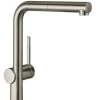 Hansgrohe M54 - Miscelatore Da Lavello Talis Con Bocca Di Erogazione Estraibile, Simil Inox 72808800 -Forniture Per Attrezzature Da Cucina 05ec72a89da2d9c7e7c23dcb
