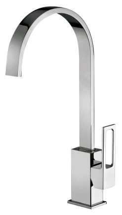 Paffoni Effe - Miscelatore Da Lavello, Cromato EF880CR