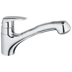 Grohe Eurodisc - Miscelatore Monocomando Per Lavello, Cromato 32257001