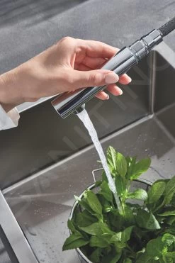 Grohe Blue Pure - Miscelatore Da Lavello Minta Con Funzione Di Filtraggio UltraSafe E Bocca Di Erogazione Estraibile, Cromo 30393000 -Forniture Per Attrezzature Da Cucina 092ca85d38025171a337213b