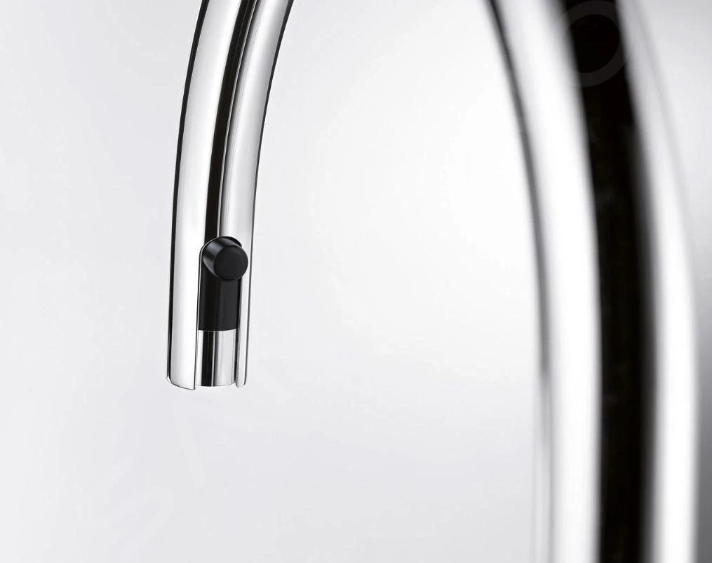 Blanco Carena S - Miscelatore Da Lavello Con Doccetta Estraibile, Bianco Fine/cromo 526931 5 Blanco Carena S - Miscelatore Da Lavello Con Doccetta Estraibile, Bianco Fine/cromo 526931 - immagine 3