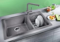 Blanco Naya 8 - Lavello In Silgranit, 815x500 Mm, Nero 525944 -Forniture Per Attrezzature Da Cucina 099e290121926b1f69296086