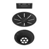 Blanco Accessori - Set Di Scarico C-overflow, BlackEdition, Nero Opaco 239975 -Forniture Per Attrezzature Da Cucina 0a88f492cae06d218bfd5ef3