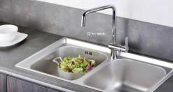 Paffoni West - Miscelatore Da Lavello, Cromato WS980CR -Forniture Per Attrezzature Da Cucina 0aa0c3cabc8cfbbe70c0cf0e