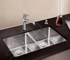 Blanco Andano 340/340 - Lavello, 745x440 Mm, Acciaio Inox 522983 10 Blanco Andano 340/340 - Lavello, 745x440 Mm, Acciaio Inox 522983 -Forniture Per Attrezzature Da Cucina 0ab479f3e2c90f6c03b457e2