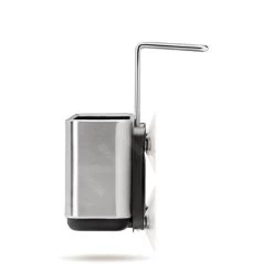 Simplehuman Accessori Per Cucina - Portaspugnetta, Acciaio Inox Spazzolato KT1134 -Forniture Per Attrezzature Da Cucina 0b335d37bcc88b174d738e59