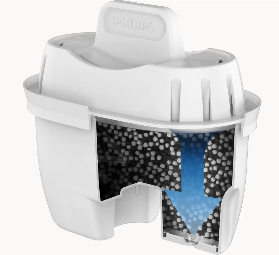 Philips Accessori - Cartuccia Filtrante Di Ricambio, 6pz AWP212/58 4 Philips Accessori - Cartuccia Filtrante Di Ricambio, 6pz AWP212/58 - immagine 2