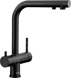 Blanco Fontas II - Miscelatore Da Lavello Con Funzione Di Filtraggio, Nero Opaco 526670