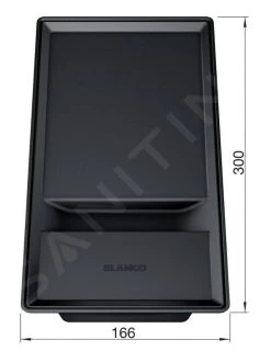 Blanco Collectis 6 - Lavello In Silgranit, 1000x510 Mm, Con Comando Piletta Di Scarico, Antracite 523344 -Forniture Per Attrezzature Da Cucina 0c077b4d505954b167d91578