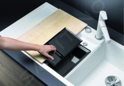 Blanco Collectis 6 - Lavello In Silgranit, 1000x510 Mm, Con Comando Remoto Dello Scarico E Accessori, Bianco 523348 -Forniture Per Attrezzature Da Cucina 0c4c22411ce5474648437b0a