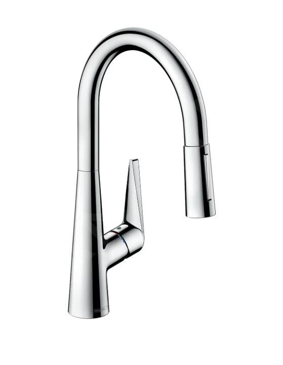 Hansgrohe Talis M51 - Miscelatore Da Lavello Talis Con Doccetta Estraibile, EcoSmart, Cromo 72817000 3 Hansgrohe Talis M51 - Miscelatore Da Lavello Talis Con Doccetta Estraibile, EcoSmart, Cromo 72817000