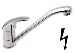 Novaservis Metalia 55 - Miscelatore Da Lavello, Cromo 55092,0