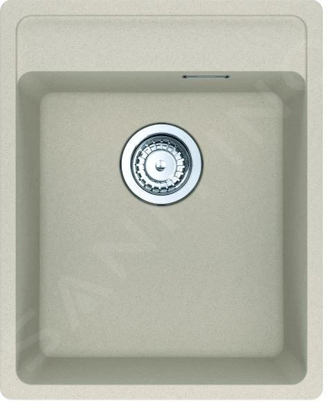 Franke Maris - Lavello In Fragranite MRG 610-37 RTL, 410x510 Mm, Sahara 114.0661.445 3 Franke Maris - Lavello In Fragranite MRG 610-37 RTL, 410x510 Mm, Sahara 114.0661.445