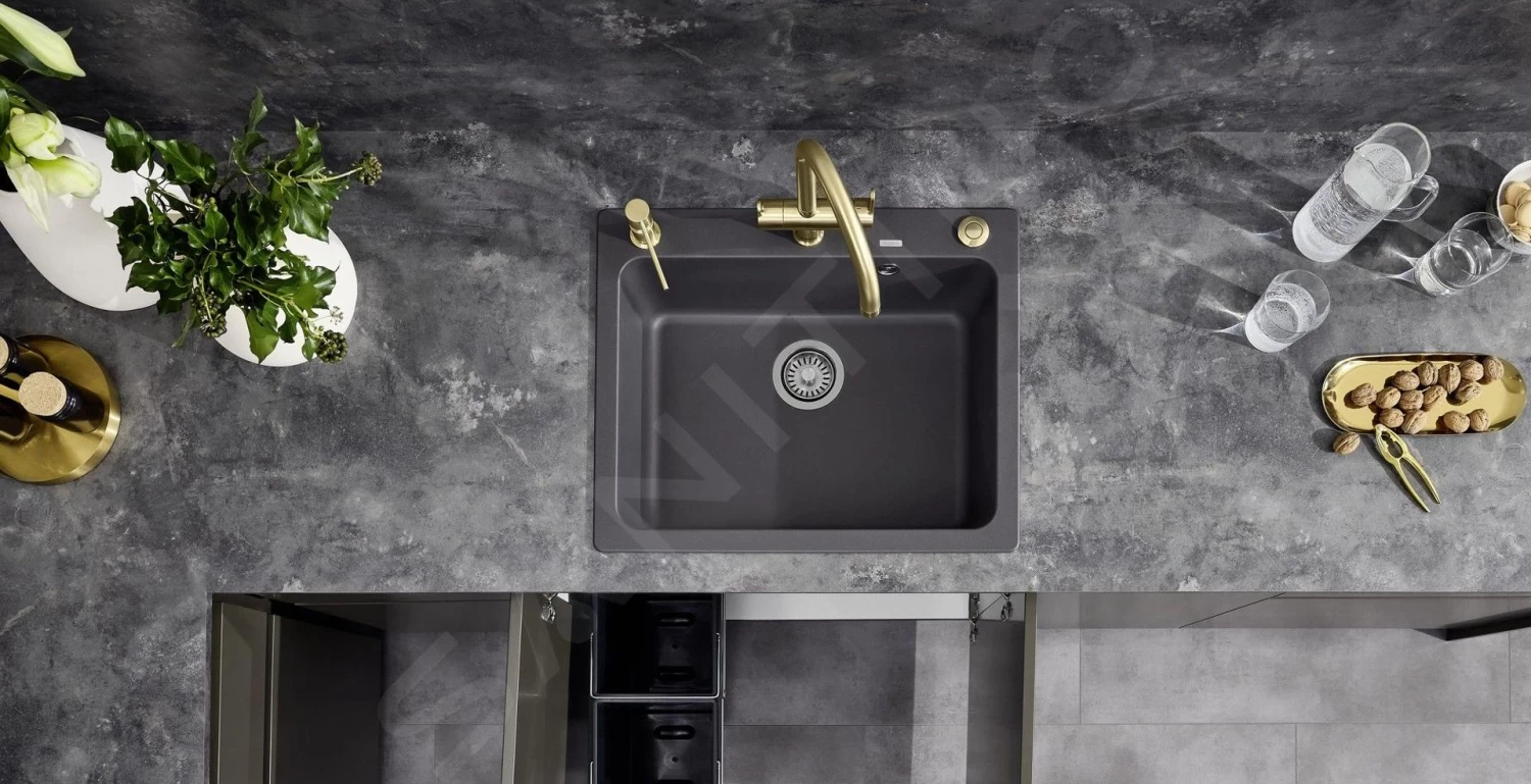 Blanco Trima - Miscelatore Da Lavello Con Funzione Di Filtraggio, Color Oro Satinato 526695 6 Blanco Trima - Miscelatore Da Lavello Con Funzione Di Filtraggio, Color Oro Satinato 526695 - immagine 4