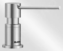 Blanco Accessori - Dispenser Di Detergente Lato, Acciaio Inox Spazzolato 525809 -Forniture Per Attrezzature Da Cucina 0e957990310ff307514221bf