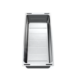 Blanco Accessori - Vaschetta Subline Per Lavello, Acciaio Inox 227689