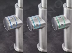 Grohe Blue Professional - Miscelatore Per Lavello Con Sistema Di Filtraggio E Refrigerazione, Supersteel 31323DC2 -Forniture Per Attrezzature Da Cucina 1036401fe329dc3d4bc880ca