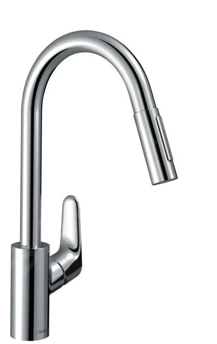 Hansgrohe Focus M41 - Miscelatore Da Lavello Focus Con Doccetta Estraibile, EcoSmart, Cromo 31833000 3 Hansgrohe Focus M41 - Miscelatore Da Lavello Focus Con Doccetta Estraibile, EcoSmart, Cromo 31833000