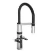 Hansa Fit - Miscelatore Elettronico Hybrid Da Lavello, Touchless, Nero/cromo 65252213 -Forniture Per Attrezzature Da Cucina 112d3a52802eb32c32e33821
