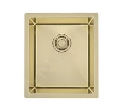 Alveus Quadrix Monarch - Lavello 390x450 Mm, Gold 1103316