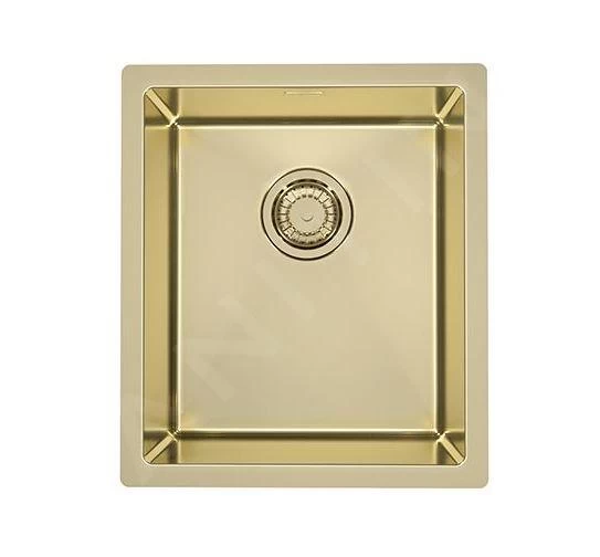 Alveus Quadrix Monarch - Lavello 390x450 Mm, Gold 1103316 3 Alveus Quadrix Monarch - Lavello 390x450 Mm, Gold 1103316