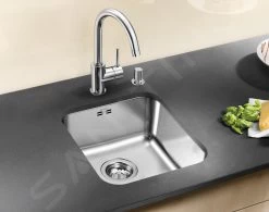 Blanco Supra 340 - Lavello, 370x430 Mm, Acciaio Inox Spazzolato 518199 7 Blanco Supra 340 - Lavello, 370x430 Mm, Acciaio Inox Spazzolato 518199 -Forniture Per Attrezzature Da Cucina 122bd0f5efbe4b1e043d0bf1