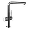 Hansgrohe M54 - Miscelatore Da Lavello Talis 270, Con Valvola D&apos;arresto Per Elettrodomestici, Cromo 72827000 -Forniture Per Attrezzature Da Cucina 1230fc719efcdd733495b157