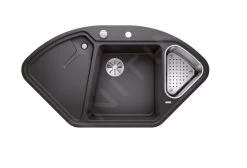 Blanco Delta II - Lavello In Silgranit, 1057x575 Mm, Con Accessori, InFino, Antracite 523656