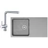Franke Set - Set Da Cucina T39, Lavello In Tectonite OID 611, Grigio + Miscelatore SAMOA 114.0441.293 -Forniture Per Attrezzature Da Cucina 129b646f21362326d2afa578