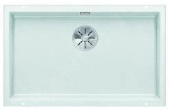 Blanco Subline 700 - Lavello In Silgranit, 730x460 Mm, Bianco 523446