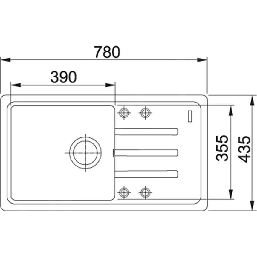 Franke Set - Set Da Cucina G119, Lavello In Fragranite BSG 611-78/39 E Miscelatore FP 0408.031, Cashmere/cromo 114.0510.437 4 Franke Set - Set Da Cucina G119, Lavello In Fragranite BSG 611-78/39 E Miscelatore FP 0408.031, Cashmere/cromo 114.0510.437 - immagine 2