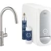 Grohe Blue Home - Miscelatore Connected Per Lavello, Con Sistema Di Filtraggio E Raffreddamento, Supersteel 31541DC0 2 Grohe Blue Home - Miscelatore Connected Per Lavello, Con Sistema Di Filtraggio E Raffreddamento, Supersteel 31541DC0 -Forniture Per Attrezzature Da Cucina 14e59f2a6bdc454f0ab388ab