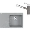 Franke Set - Set G227, Lavello In Fragranite CNG 611-78 TL/7 E Miscelatore FC 3055.084, Pietra Grigia/cromo 114.0650.831 -Forniture Per Attrezzature Da Cucina 157e324e5ca560030aebb813
