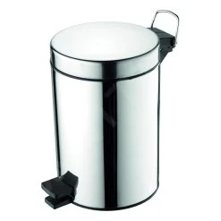 Ideal Standard IOM - Pattumiera Per WC, Acciaio Inox A9104MY -Forniture Per Attrezzature Da Cucina 15c963df67e8649e7c780a5a